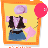 16" Clothing
